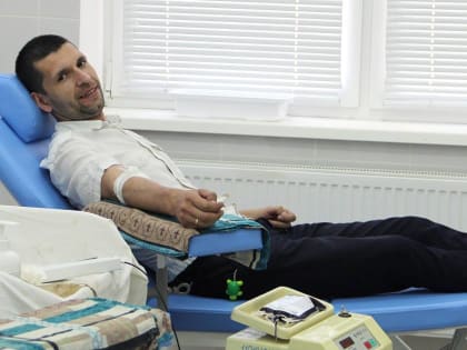 Сегодня отмечается Всемирный день донора крови