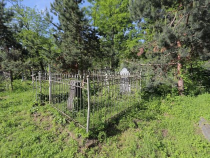 Всесвятское кладбище очистили от упавших деревьев