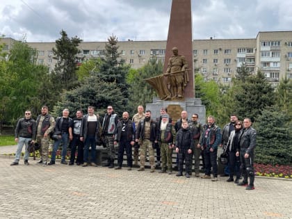 Дорогами Победы: в Краснодаре прошел IX Международный мотомарш