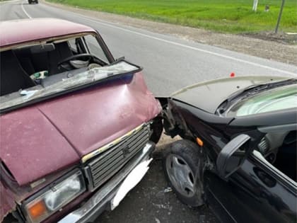 В ДТП пострадал человек