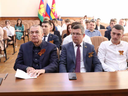 Павел Перепелица избран председателем Совета молодых депутатов Динского района