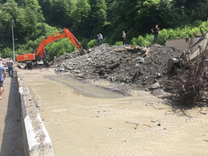 В Краснодарском крае летом ожидается сход селей из-за сильных дождей