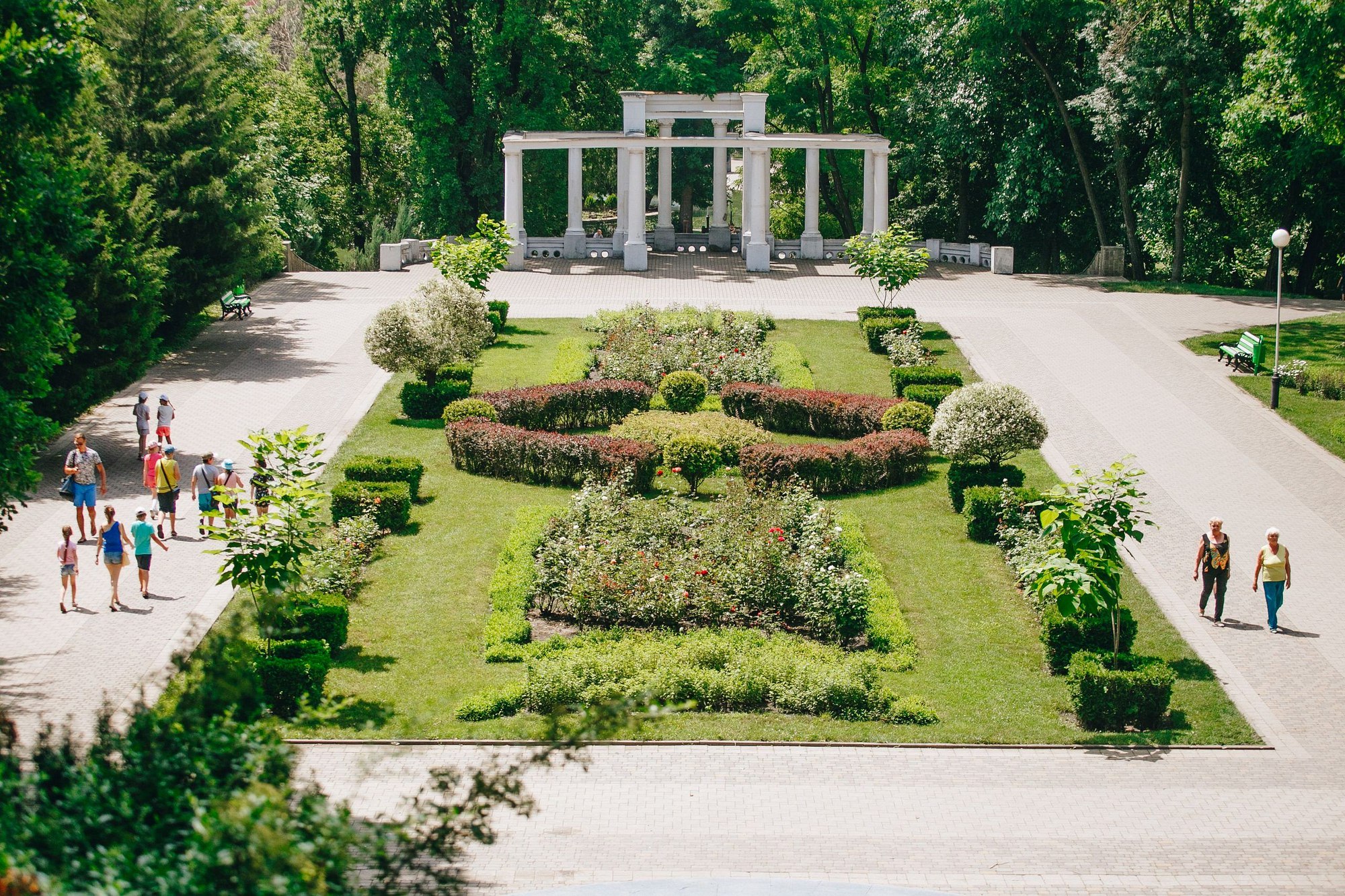 Парки краснодара фото с названиями и описанием на карте