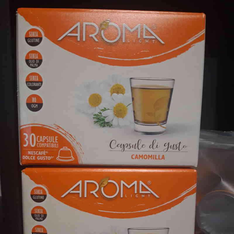 30 Capsule Orzo Aroma Light compatibili Dolce Gusto