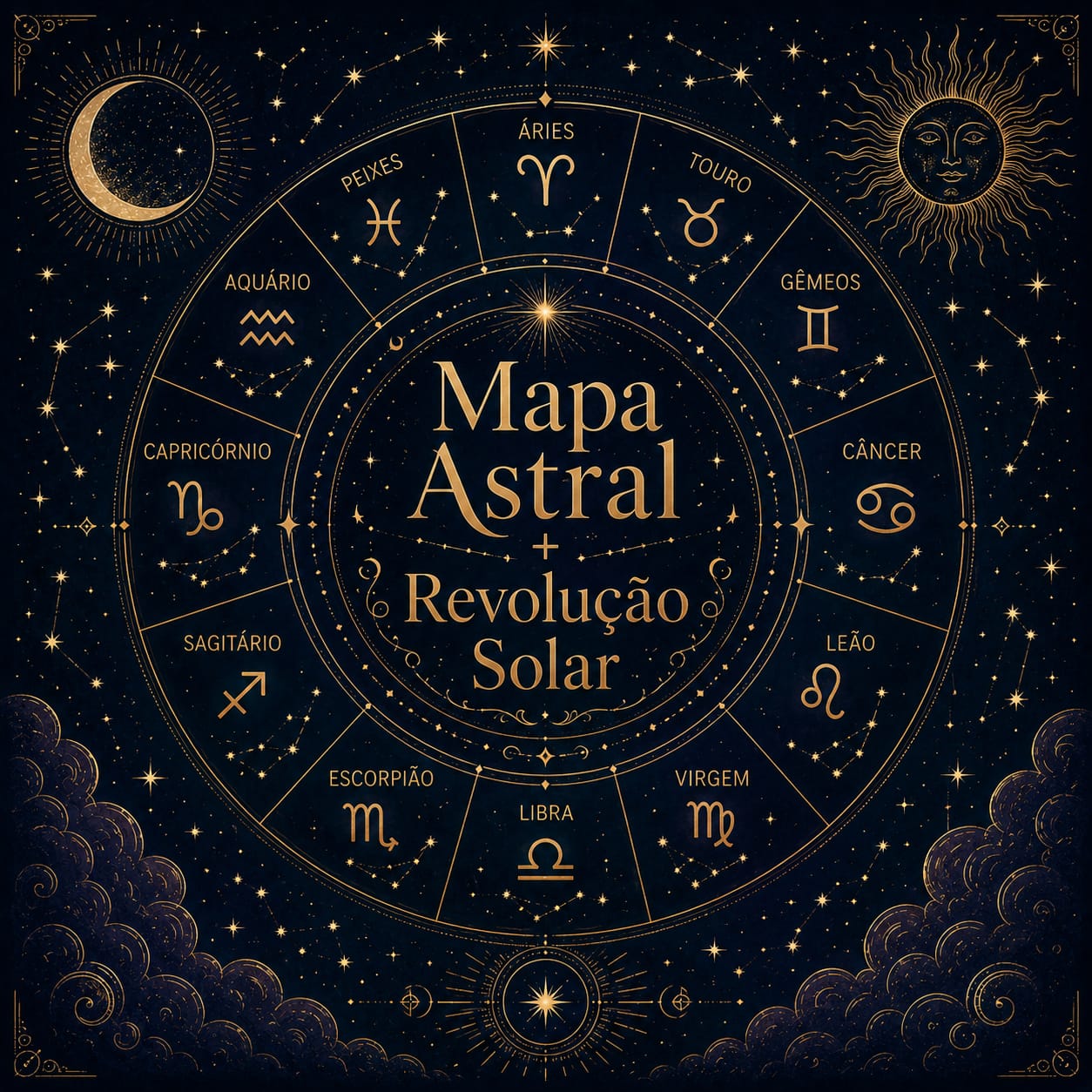 Mapa Astral Com Revolução Solar