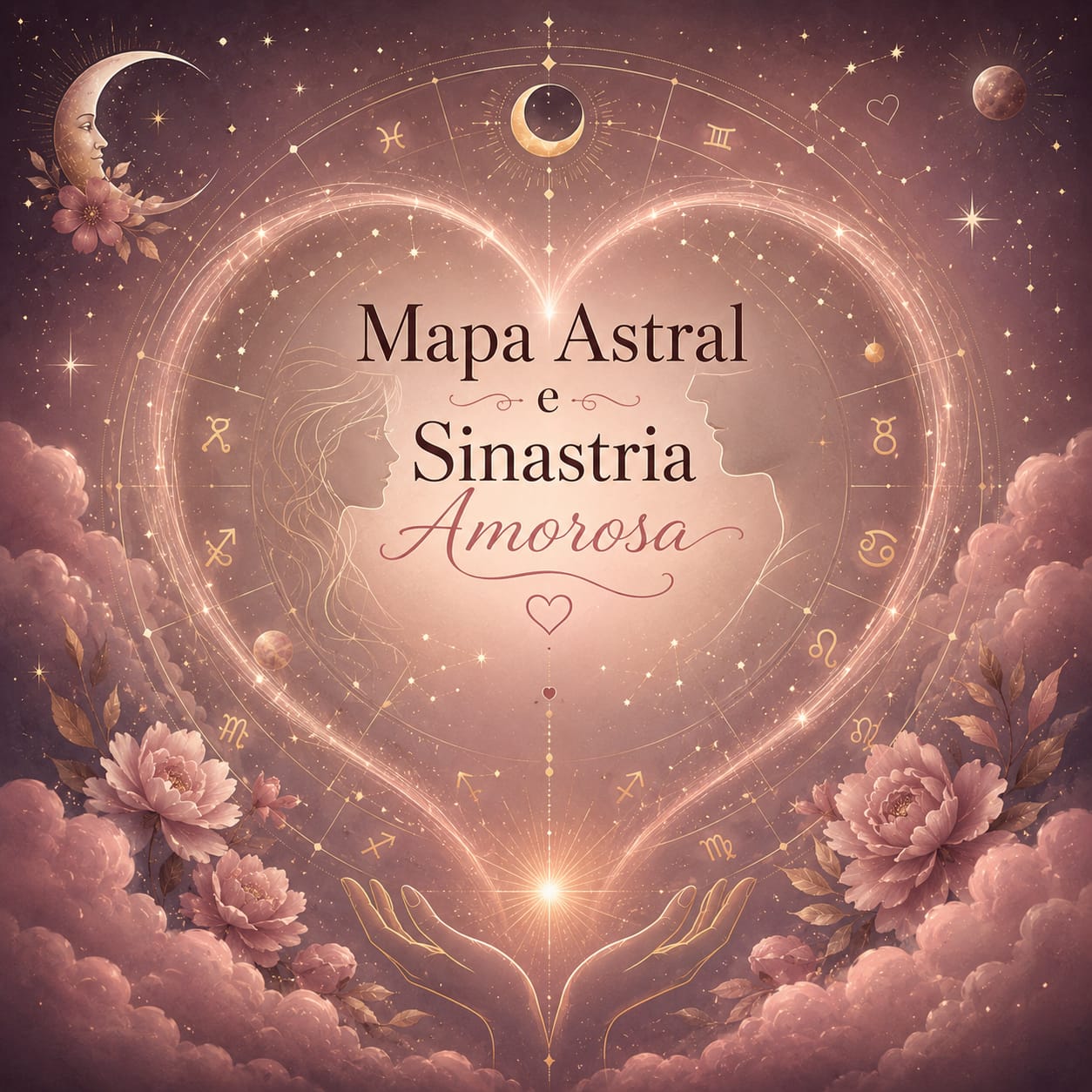 Mapa Astral com Sinastria Amorosa