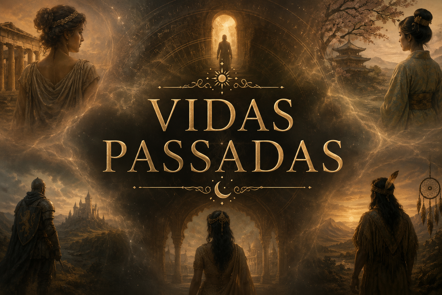 Analise de vidas passadas e influências