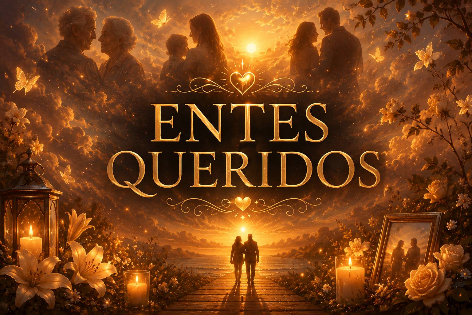 Mensagens de entes queridos