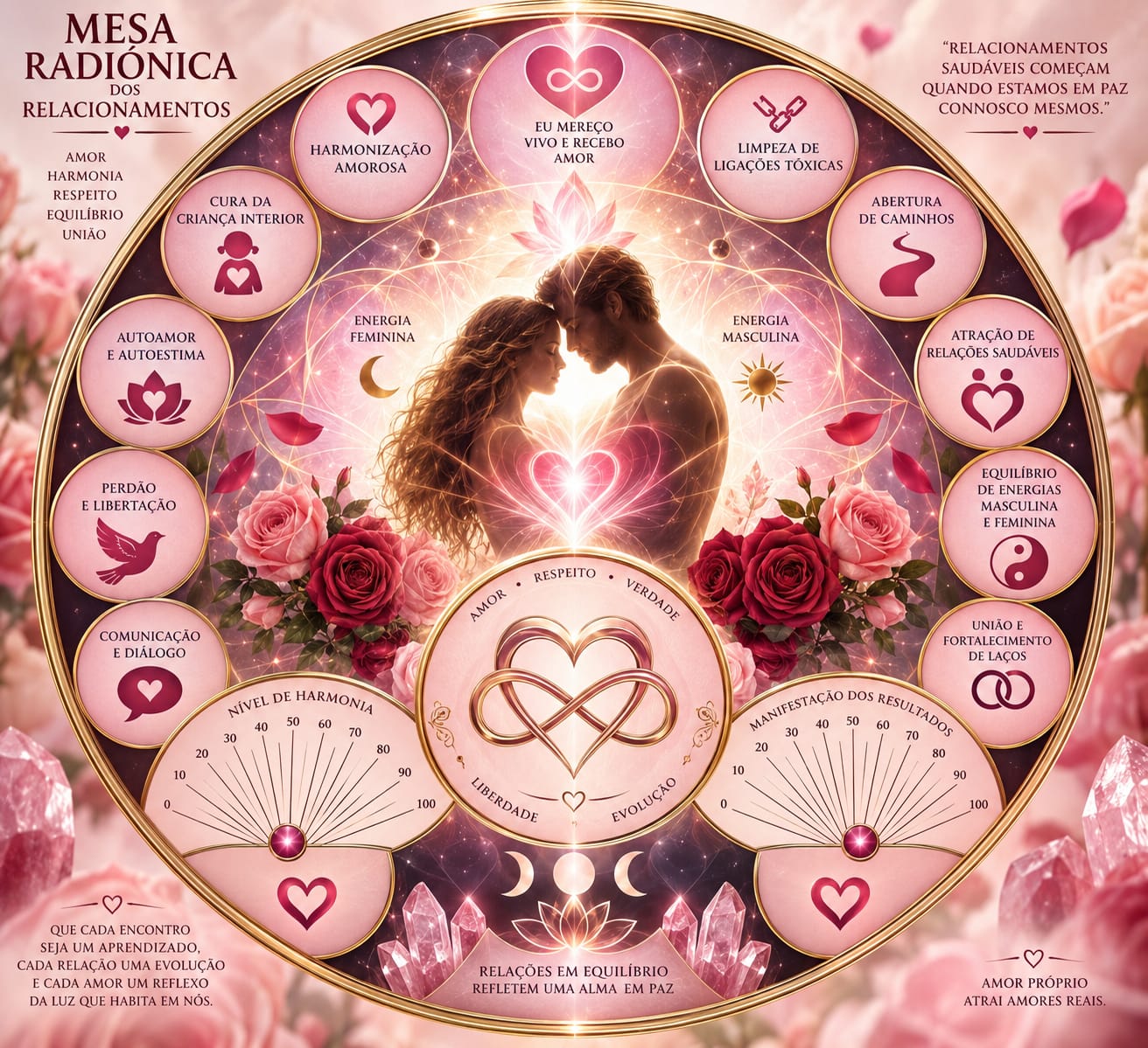 Mesa Radiónica dos Relacionamentos
