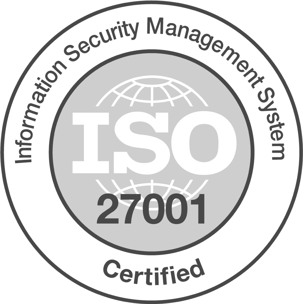 ISO27001 Compliant
