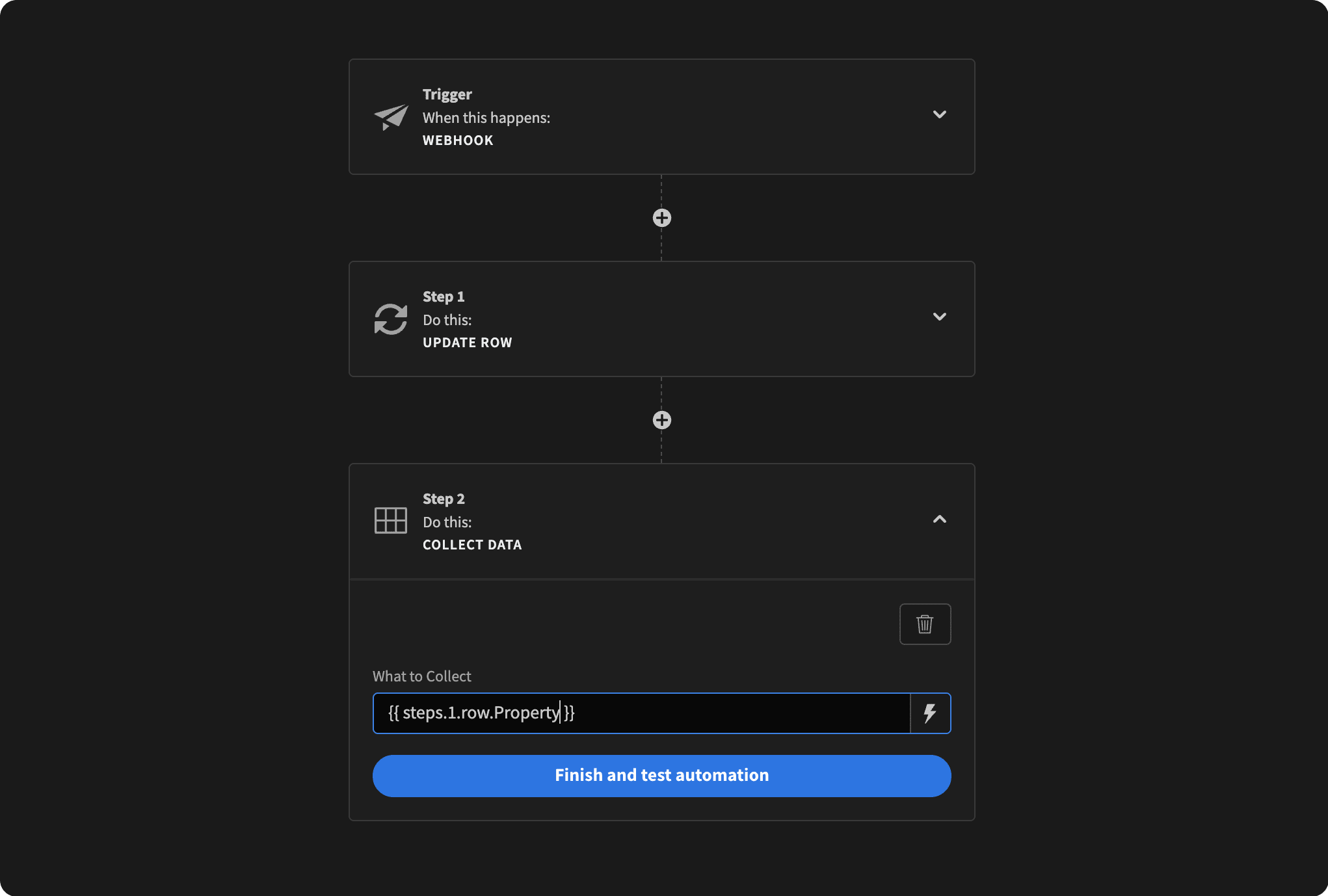 synchronous automations