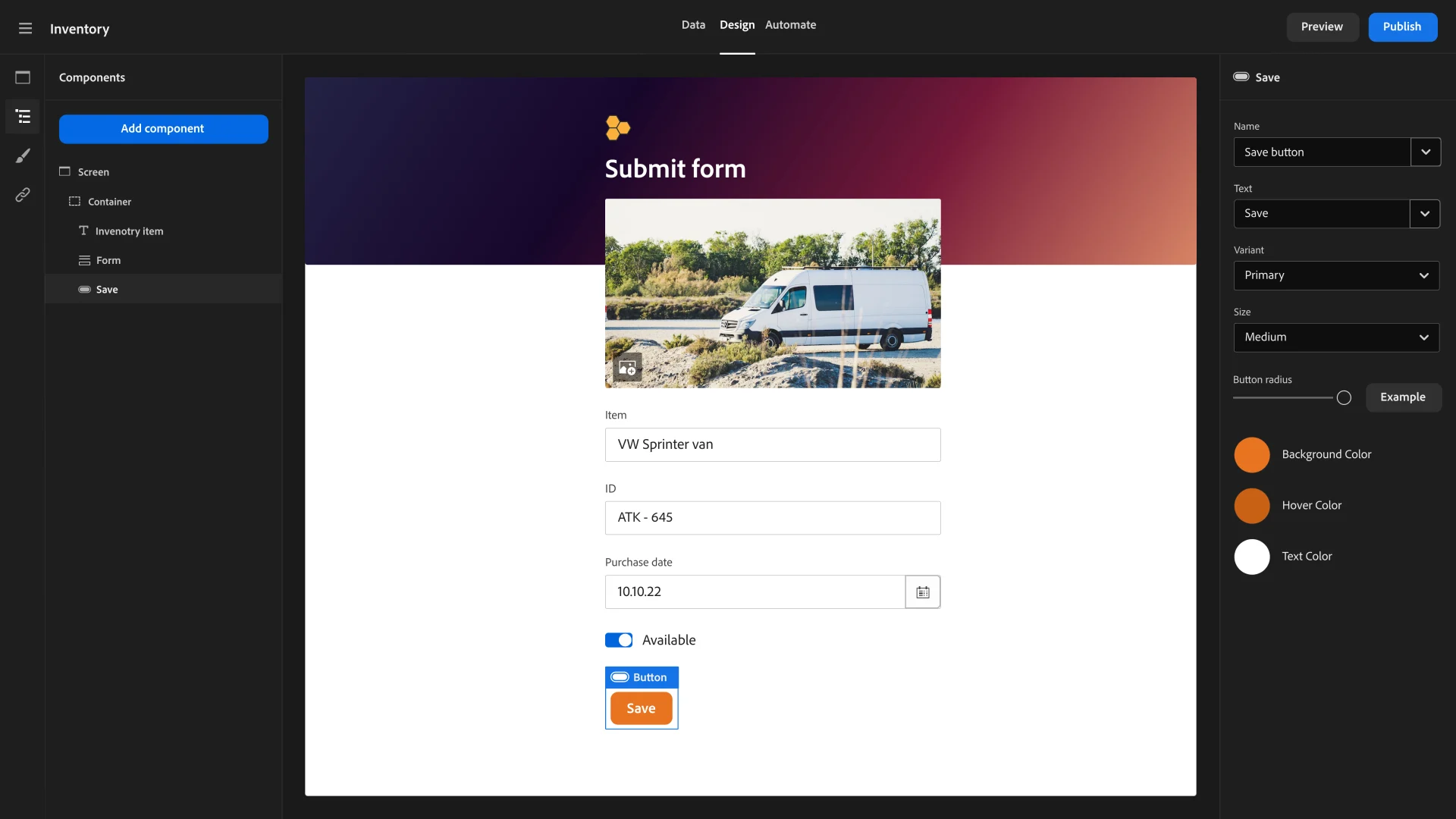 What is an open source form builder