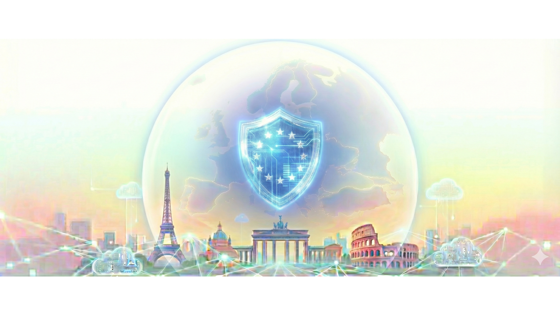Europe’s digital sovereignty. Created with Gemini Nano Banana