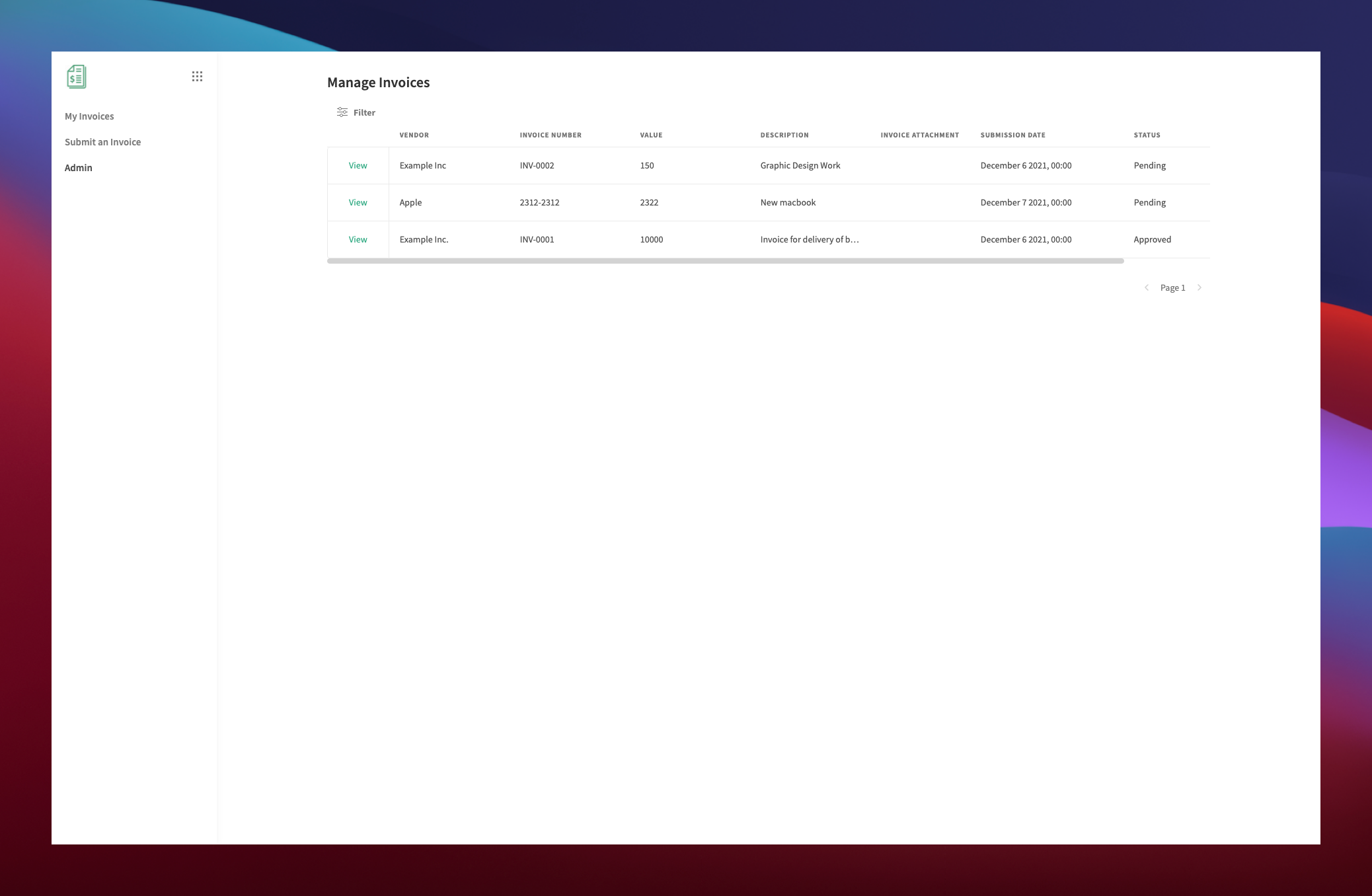 Re-design of the incoming invoice approval at METRONOM