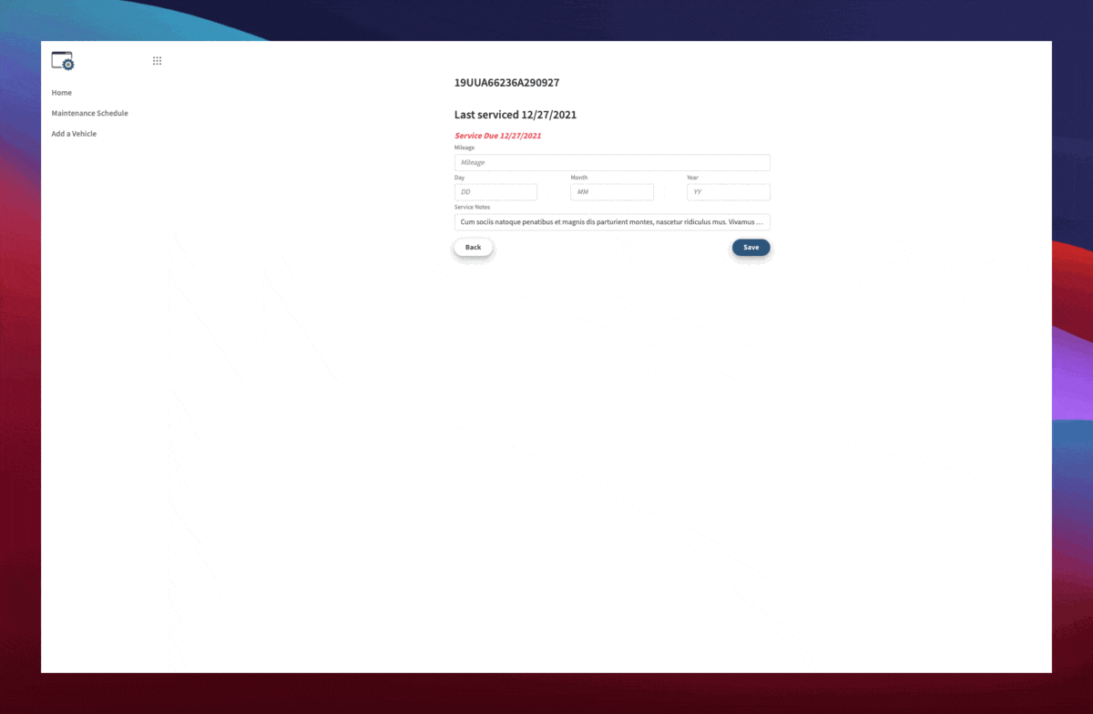 Free Maintenance Schedule Template Free Maintenance Schedule Template