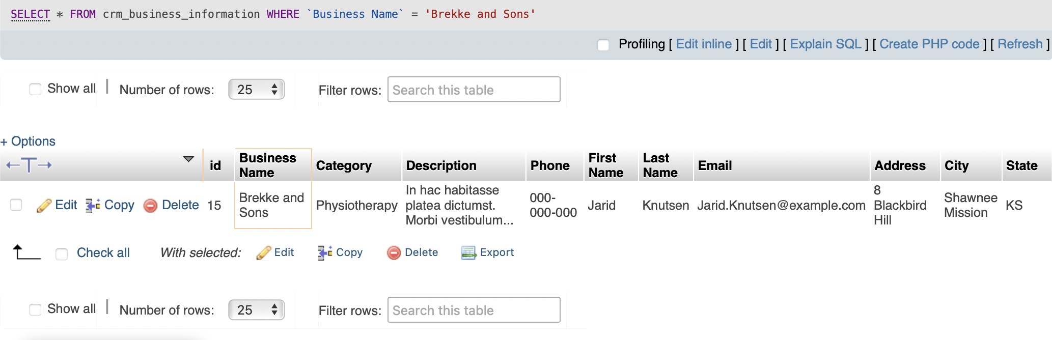 MYSQL Query