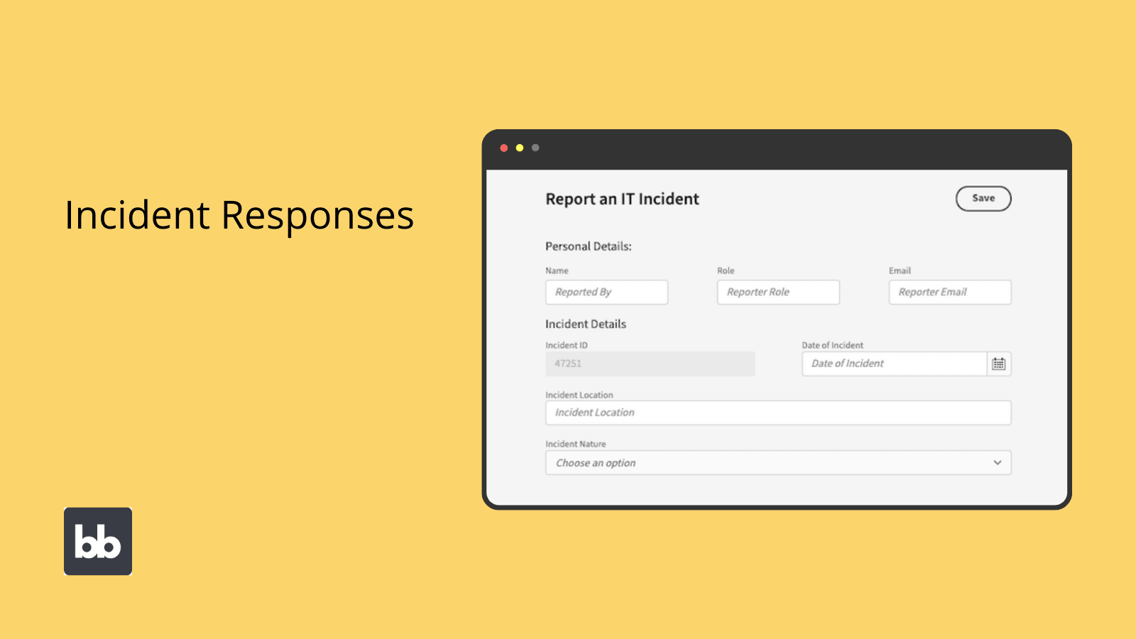 IT Process Automation Incident Responses