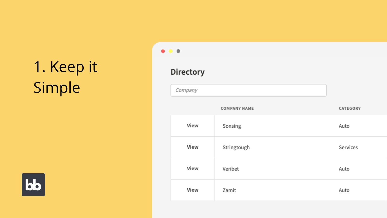 14 Essential Table Ui Design Tips