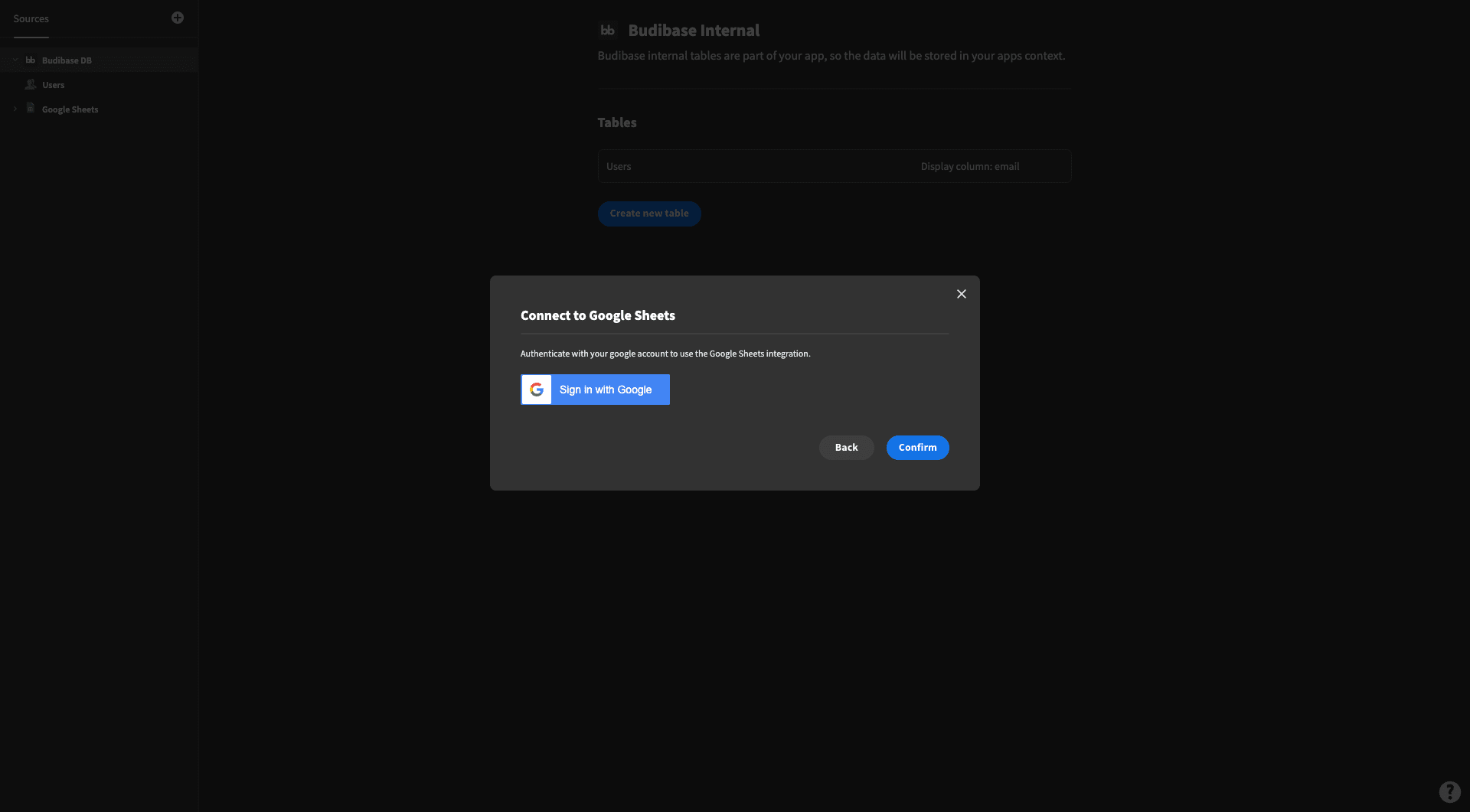 Google Account Sign-in