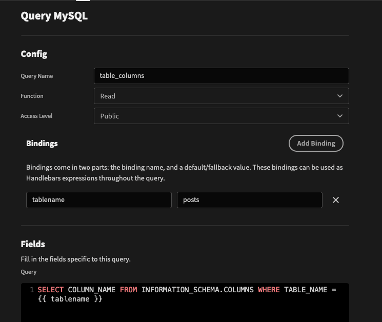 MySQL Query