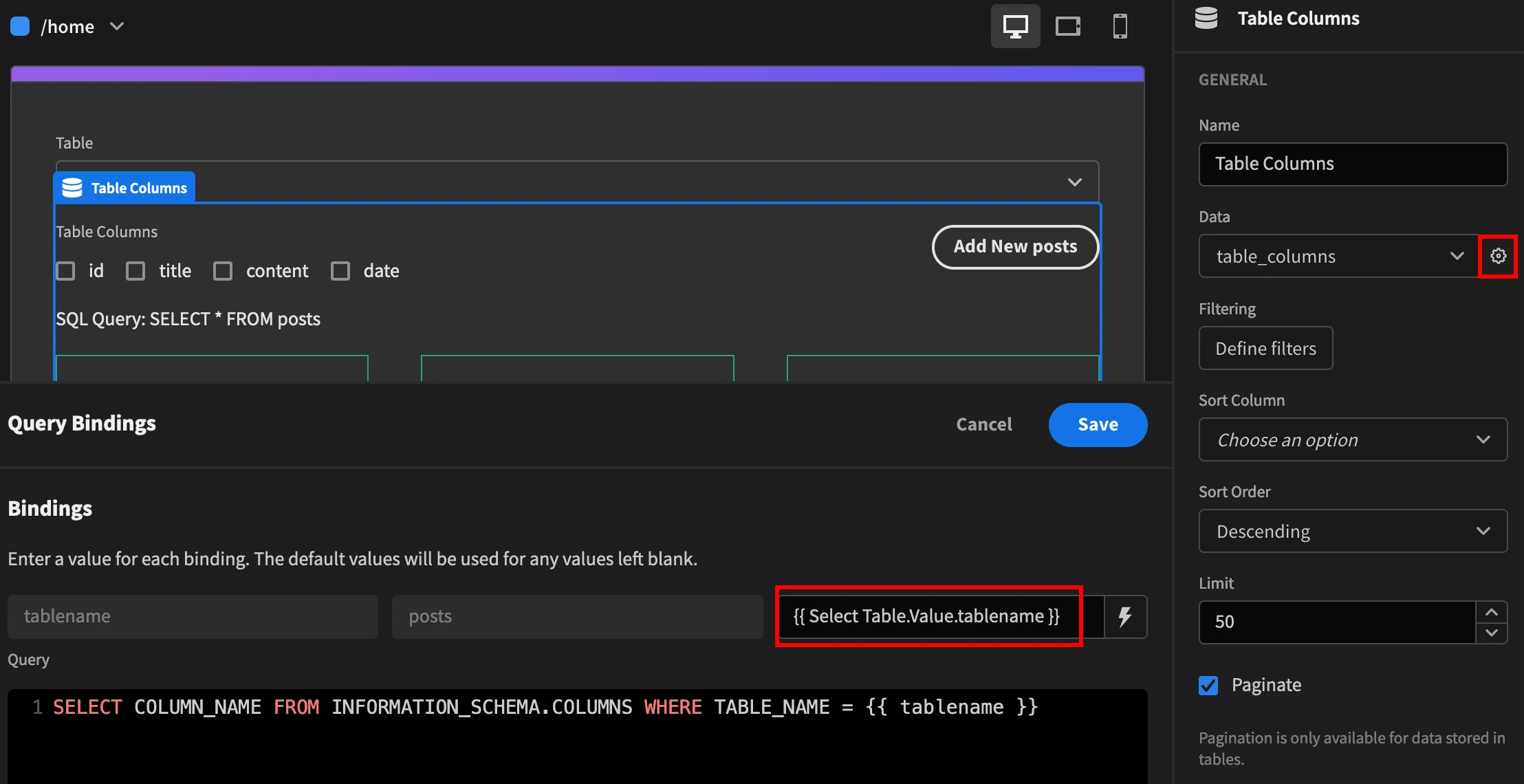 MySQL GUI