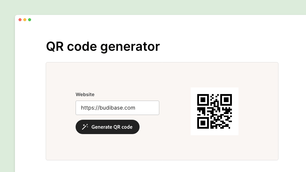 custom qr generator