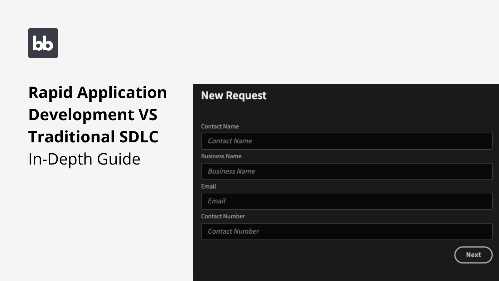 Rad In Sdl Traditional SDLC vs RAD