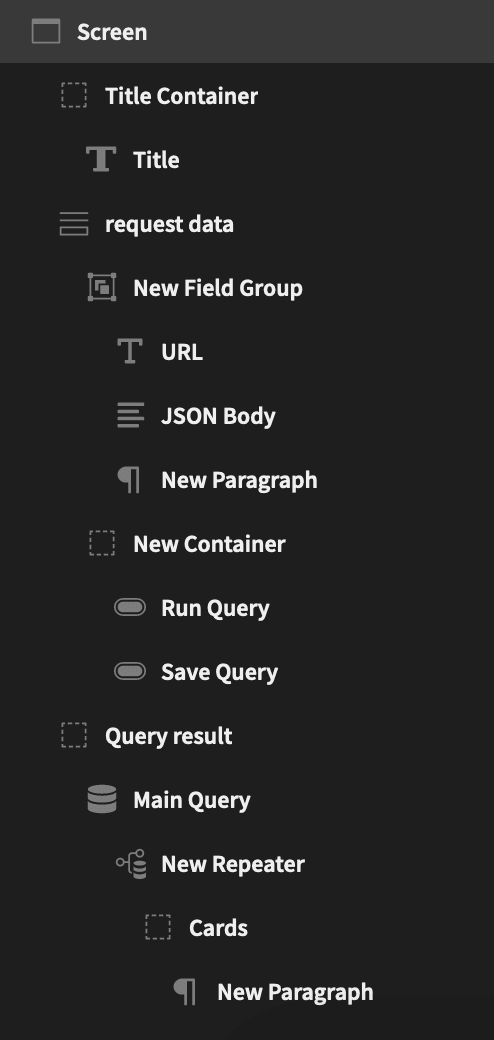 Component Tree