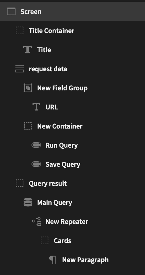 Component Tree