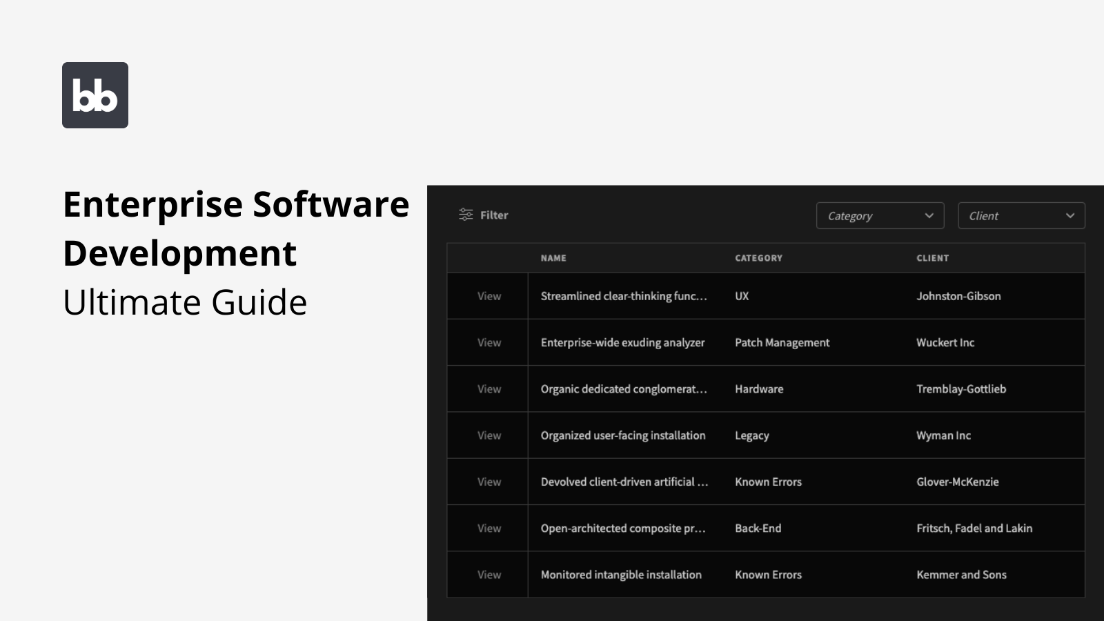 Enterprise Software Development | Ultimate Guide