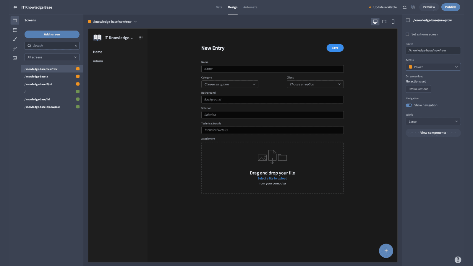 Budibase for Enterprise Software Development