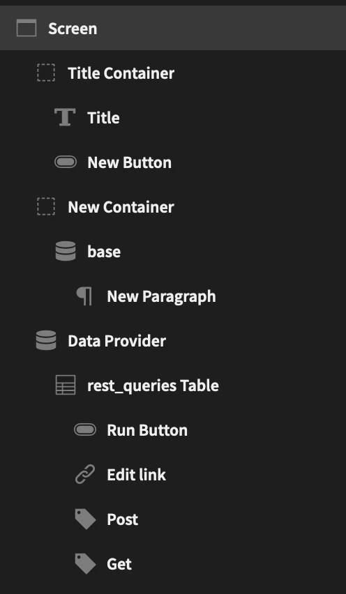 Component Tree