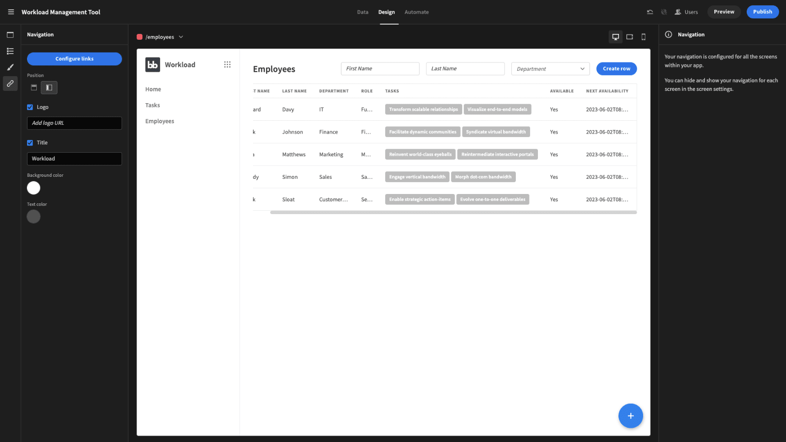 Budibase for IT Ops