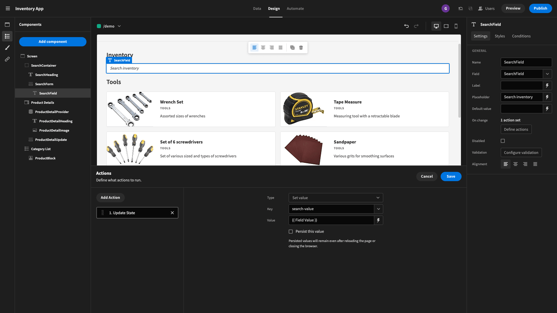 Build an Inventory Management App for Free