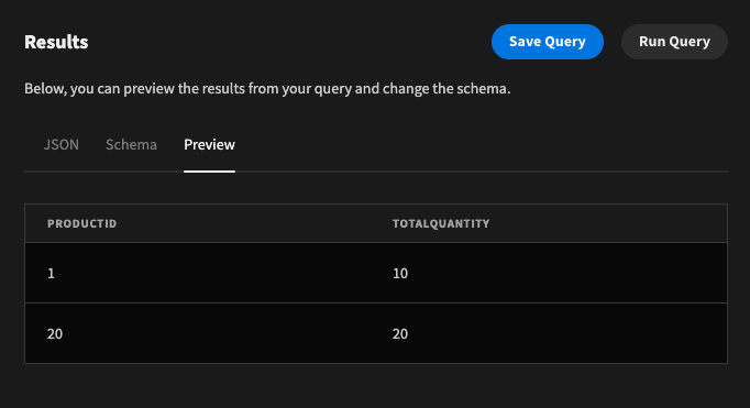 Query Response