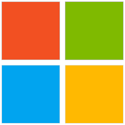 Microsoft logo icon