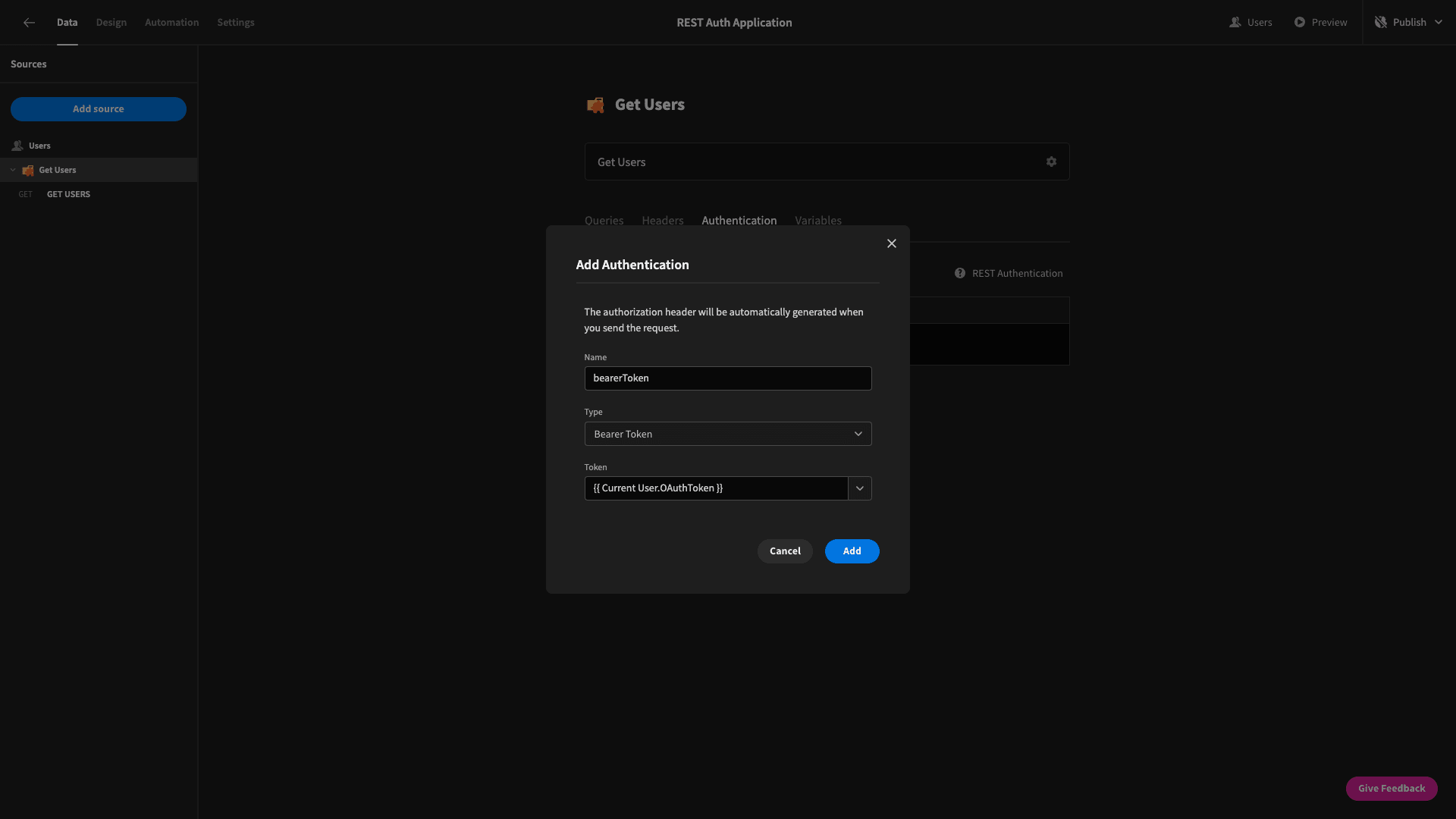 Bearer Token Authentication · api.video documentation