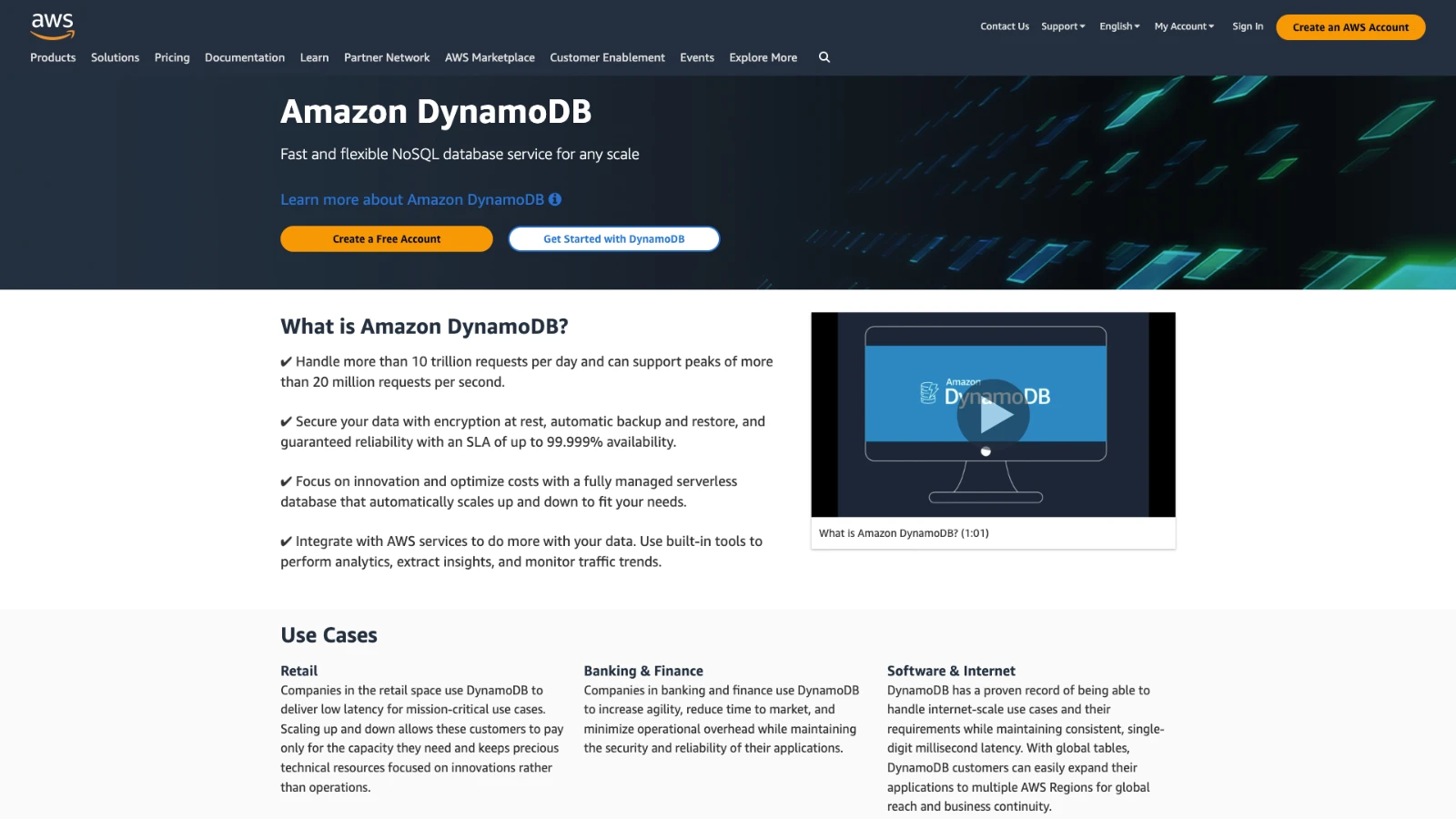 DynamoDB