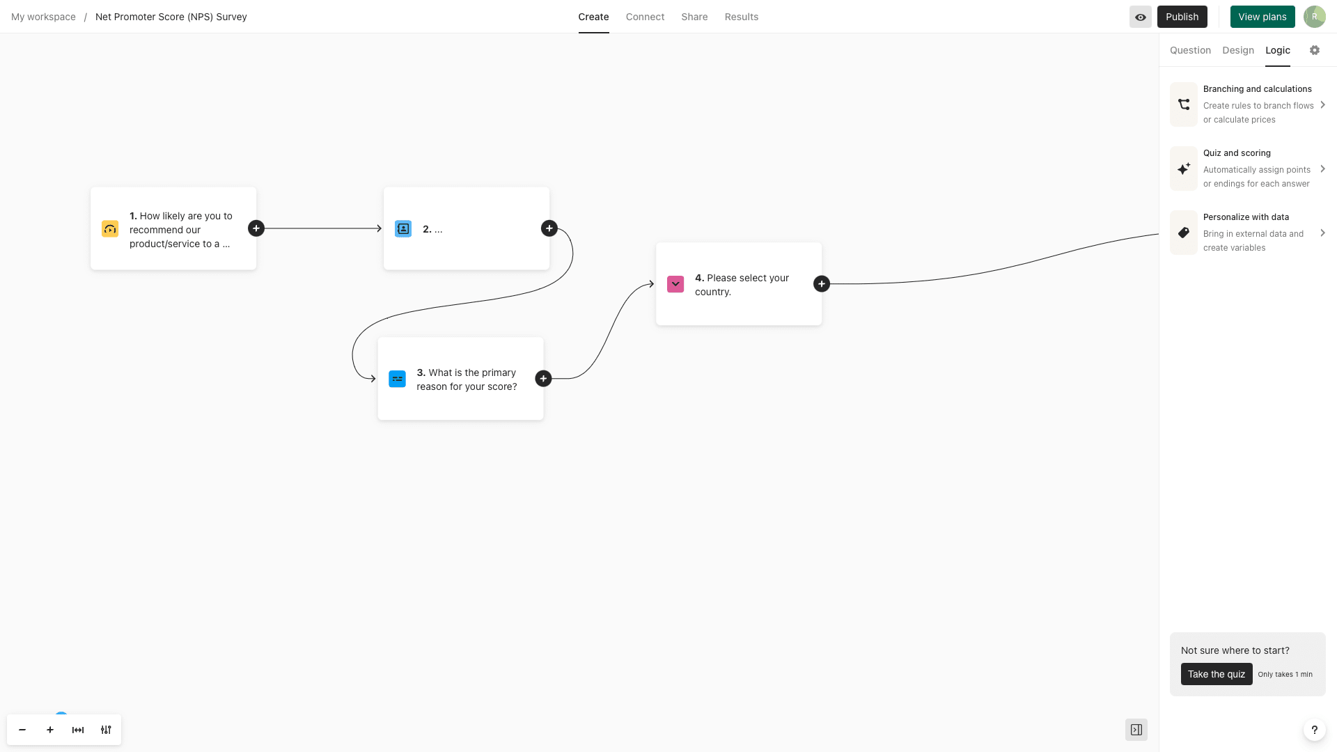 Typeform automations