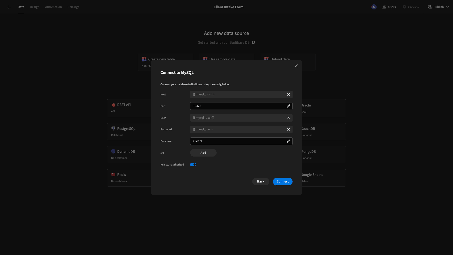 Environment Variables