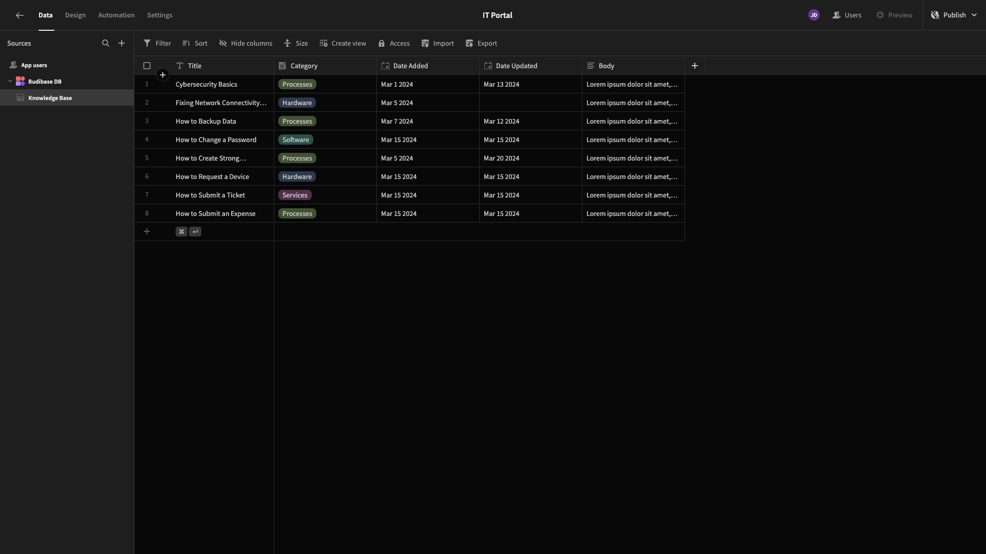 How To Build A Self Service IT Portal