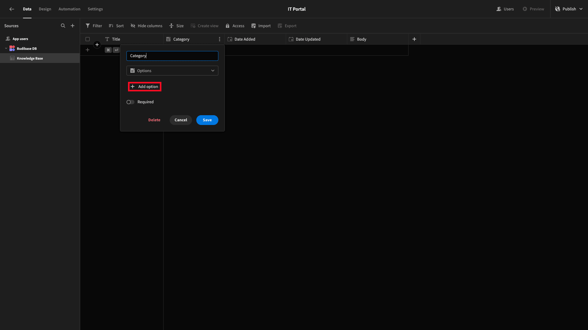 How To Build A Self Service IT Portal