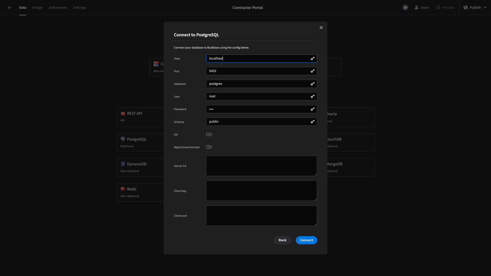 Config