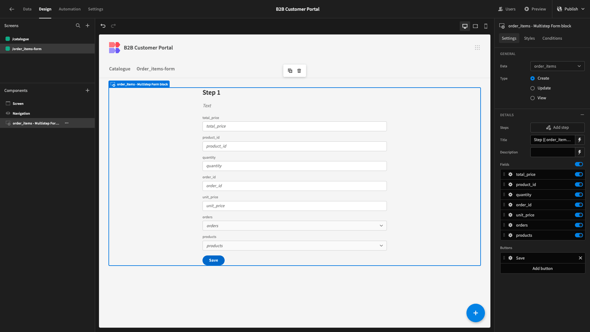 Form Ui