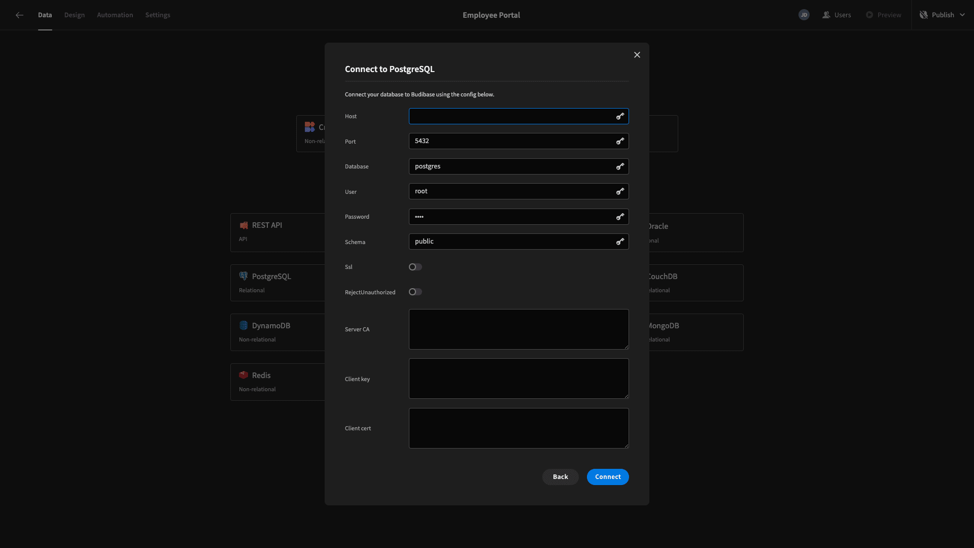 Config