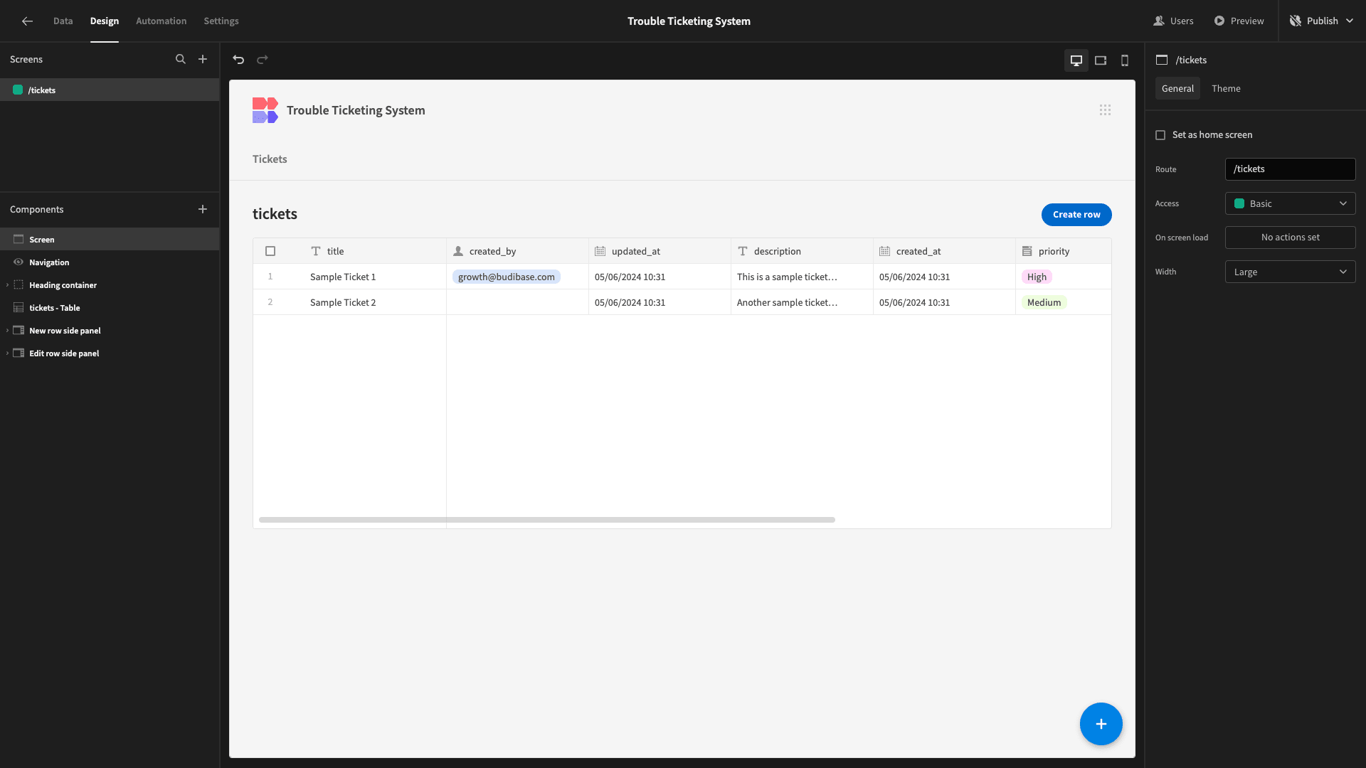 Trouble Ticketing Software