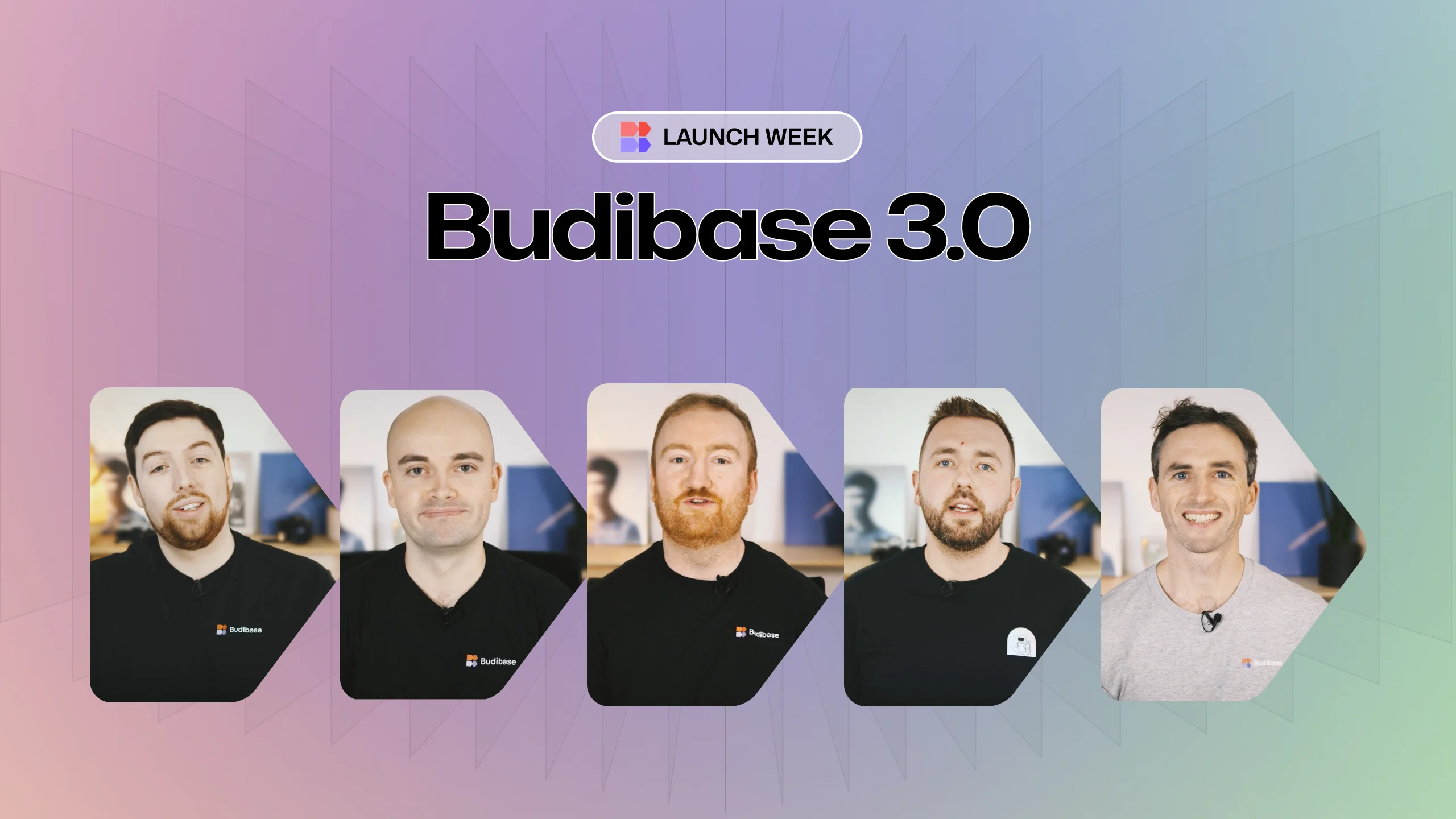 Budibase 3.0 launch week thumbnail
