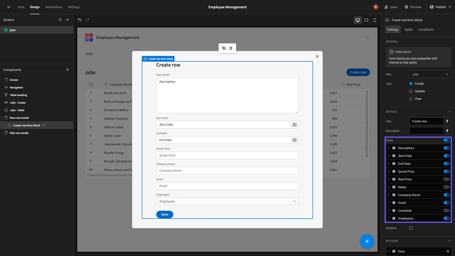 Employee Management App Free