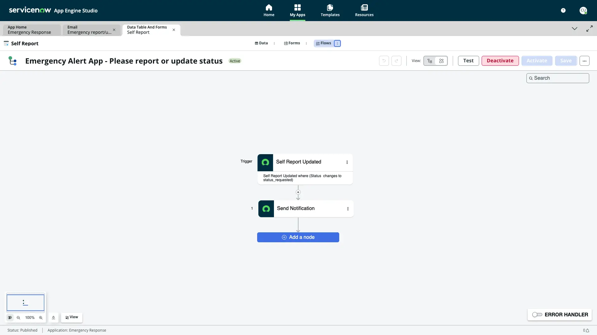 ServiceNow Automations