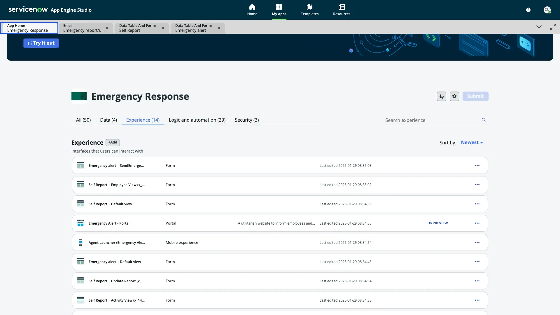 ServiceNow